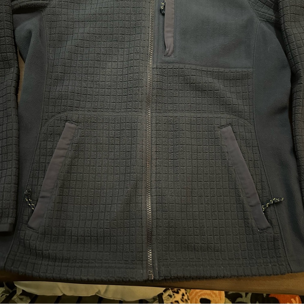 L.L.Bean Women's Mountain Classic Windproof Fleece Jacket - Navy, Medium - Picture 5 of 10